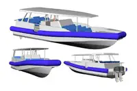 NEW BUILD - 12m Open Coastal Ferry - Kitset