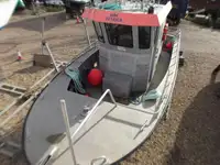 Aluminium Workboat 30 (sold)