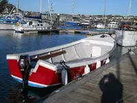 New FM21 Open Work Boat