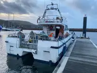 Dive Support / Survey Catamaran Vessel