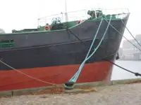 SMALL DRY CARGO VESSEL - OLD COASTER