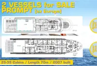 70m / Expedition Vessel (Conversion) for PROMPT Sale / #435F