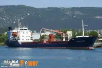 MV APRIL DREAM (ex-Wilson Rye)Norwegian built singledecker 6,300 dwt blt 76 Norway
