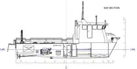 NEW BUILD - 15.5m Catamaran Workboat