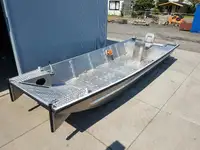 7.00 meter new aluminium landing craft