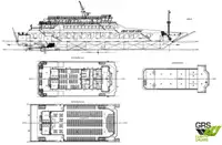 NEWBUILD / 76m / 430 pax Passenger / RoRo Ship for Sale / #1106852