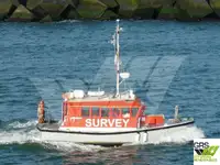 8m / 10knts Survey Vessel for Sale / #1085387