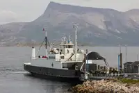 RO -RO Car Ferry with 300 tonn deck cargo