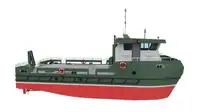 NEW BUILD - 15.5m Catamaran Workboat