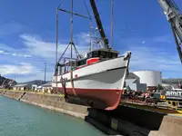 BRAND NEW - 14.5m Timber Fishing Trawler