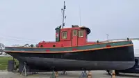 1945 40′ x 10.5′ Russel Brothers Ville Class Tug