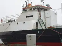 SMALL DRY CARGO VESSEL - OLD COASTER