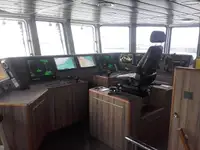 Offshore Service Vessel with Dynamic Positioning