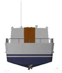 NEW BUILD - 8.05m Workboat (SF 805 WB)