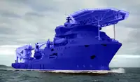 2018 | DP-2 Diving Support & Construction Vessel