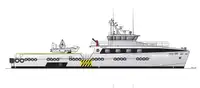 40mtr Crew/ Patrol Boat New Build Hybrid