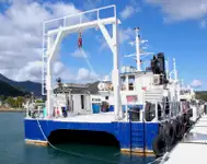 23m Steel Dive/Work Catamaran