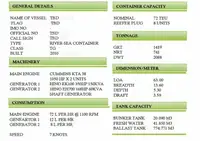 2010/ RIVER-SEA CONTAINER FEEDER