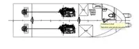 NB 12.87m Road Transportable Workboat - Azimuth Drive RTWB 1204