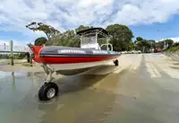 SEALEGS AMPHIBIOUS RIB. MNZ SURVEYED 12 PERSONS -   NEGOTIABLE