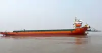 Modern 9000T Multipurpose LCT Transport Barge