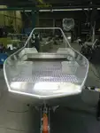 Heavy Duty Aluminium Utility Boat