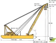 85m / Crane Vessel for Sale / #1117024