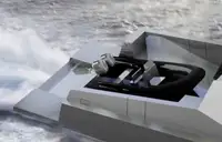 35mtr 52 knot Stealth Offshore Patrol Vessel