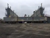 200 FT NEW FLOATING DRYDOCK WITH 3000 TON LIFT CAPACITY