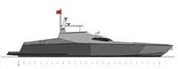 35mtr 52 knot Stealth Offshore Patrol Vessel