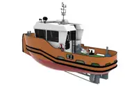 NEW BUILD - 12.87m Workboat - RTWB 1204 - Direct Drive - DS