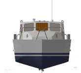 NEW BUILD - 8.05m Workboat (SF 805 WB)