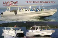 NEW BUILD - 14.8m Open Coastal Ferry - Kitset