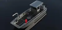 NEW BUILD - 8.49m Landing Craft Workboat